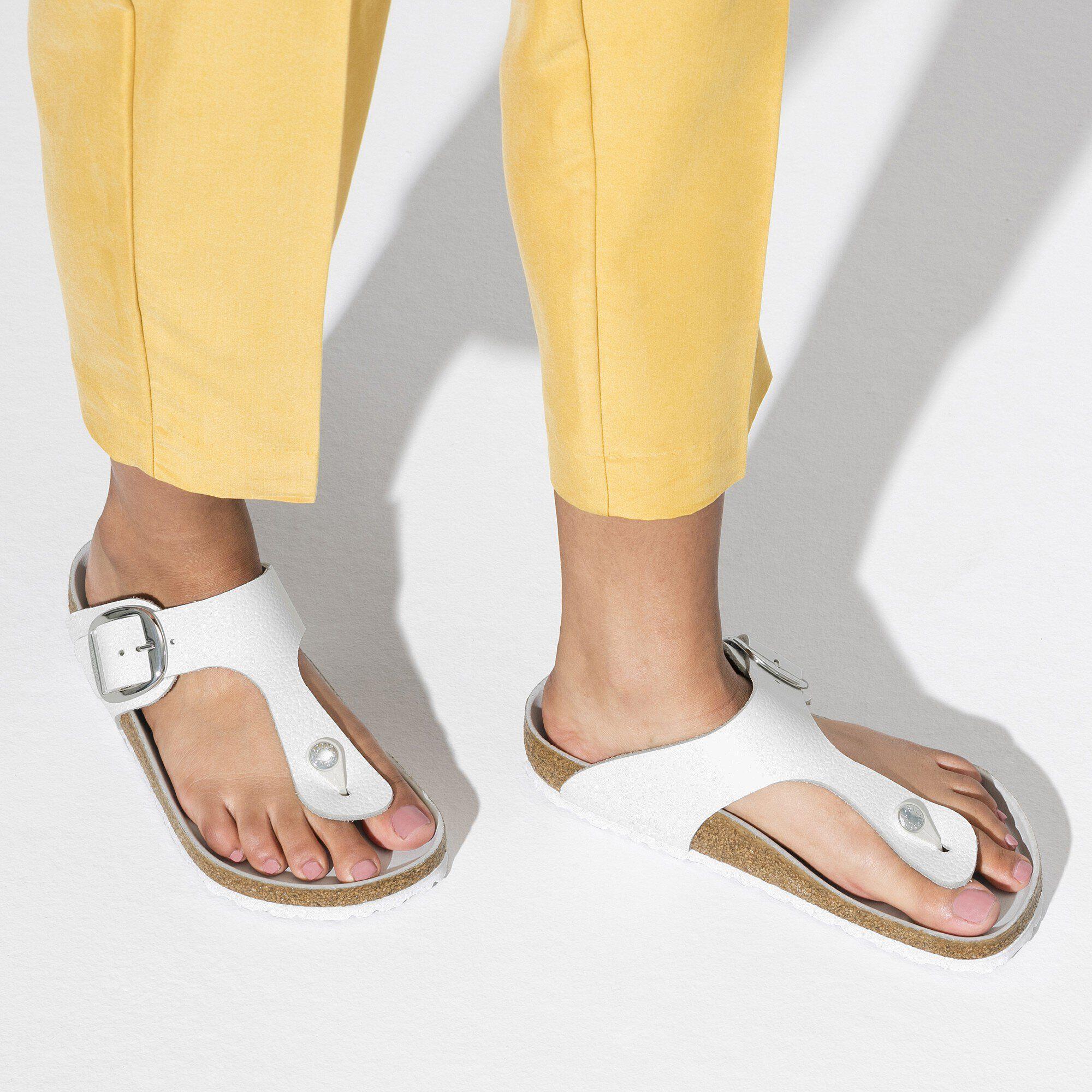 Gizeh Big Buckle Natural Leather Product Image