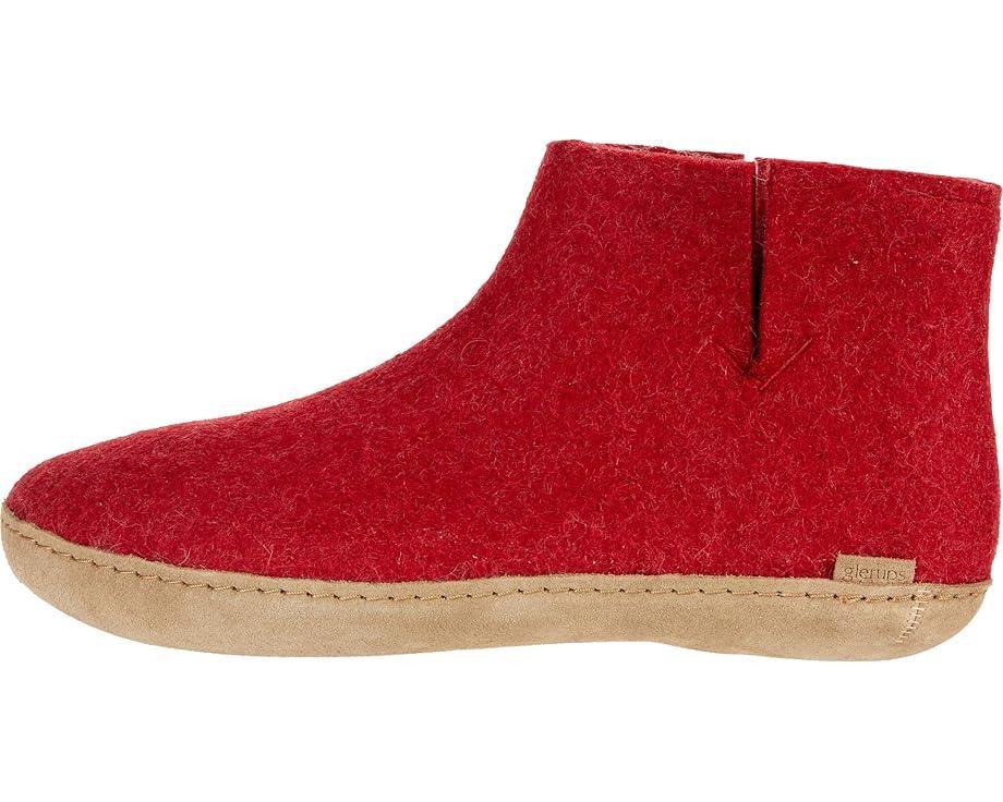 Wool Boot Rubber Outsole Product Image