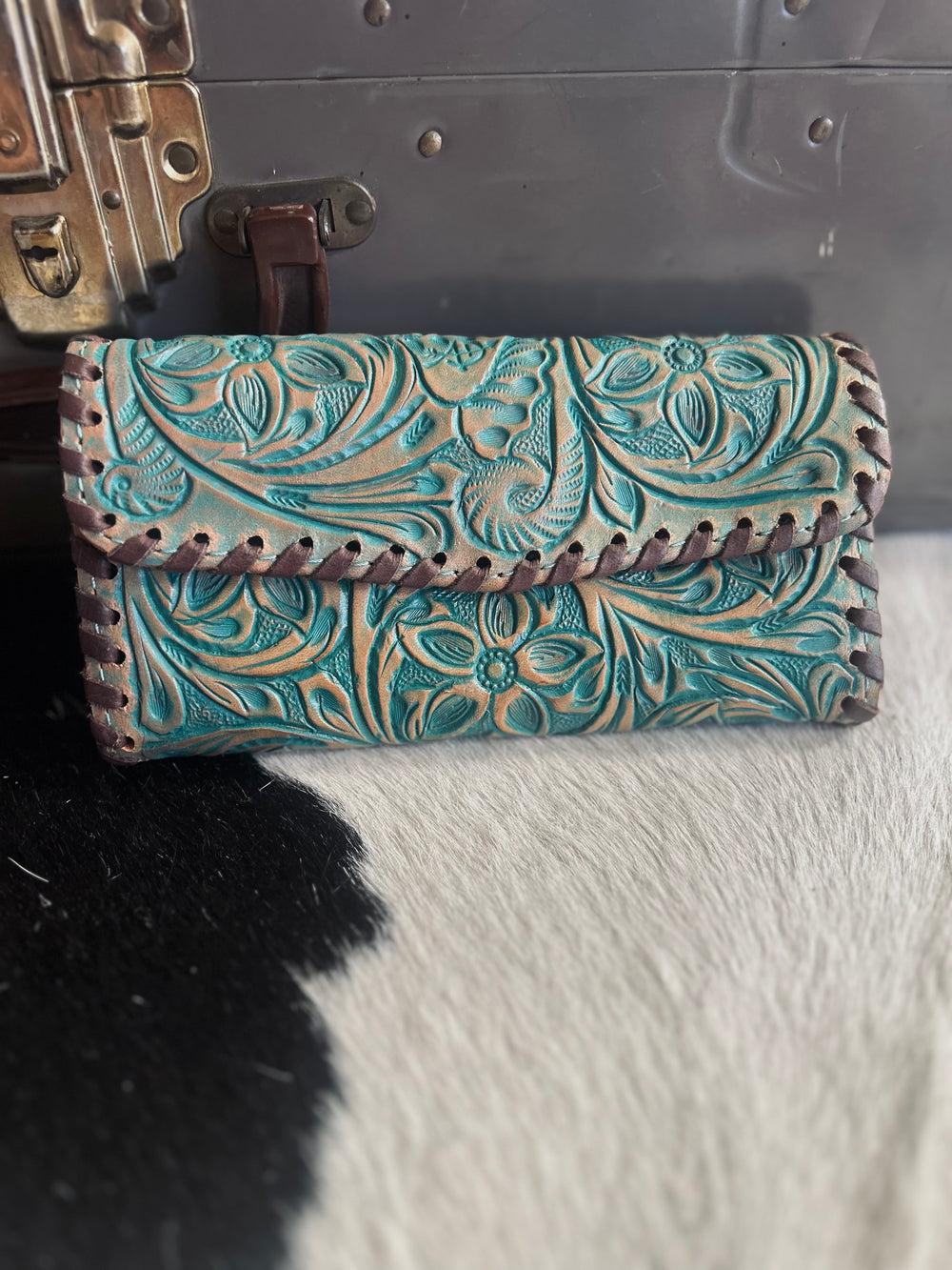 American Darling Turquoise Dream Wallet Crossbody Product Image