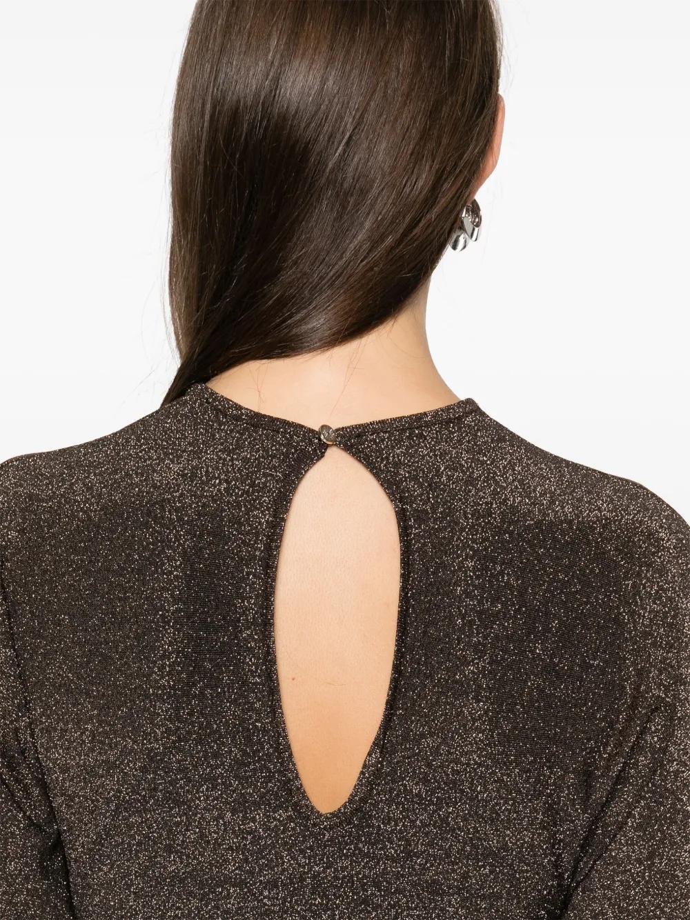 knitted maxi dress Product Image