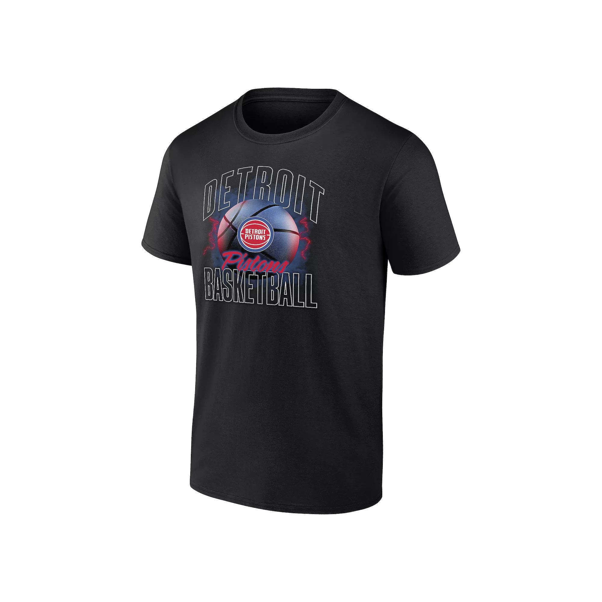 Mens NBA Detroit Pistons Basketball Graphic Tee Product Image