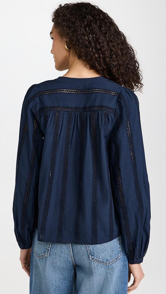Ulla Johnson Rowan Blouse | Shopbop Product Image