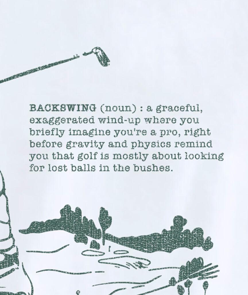 Golf Backswing Short-Sleeve Tee Product Image