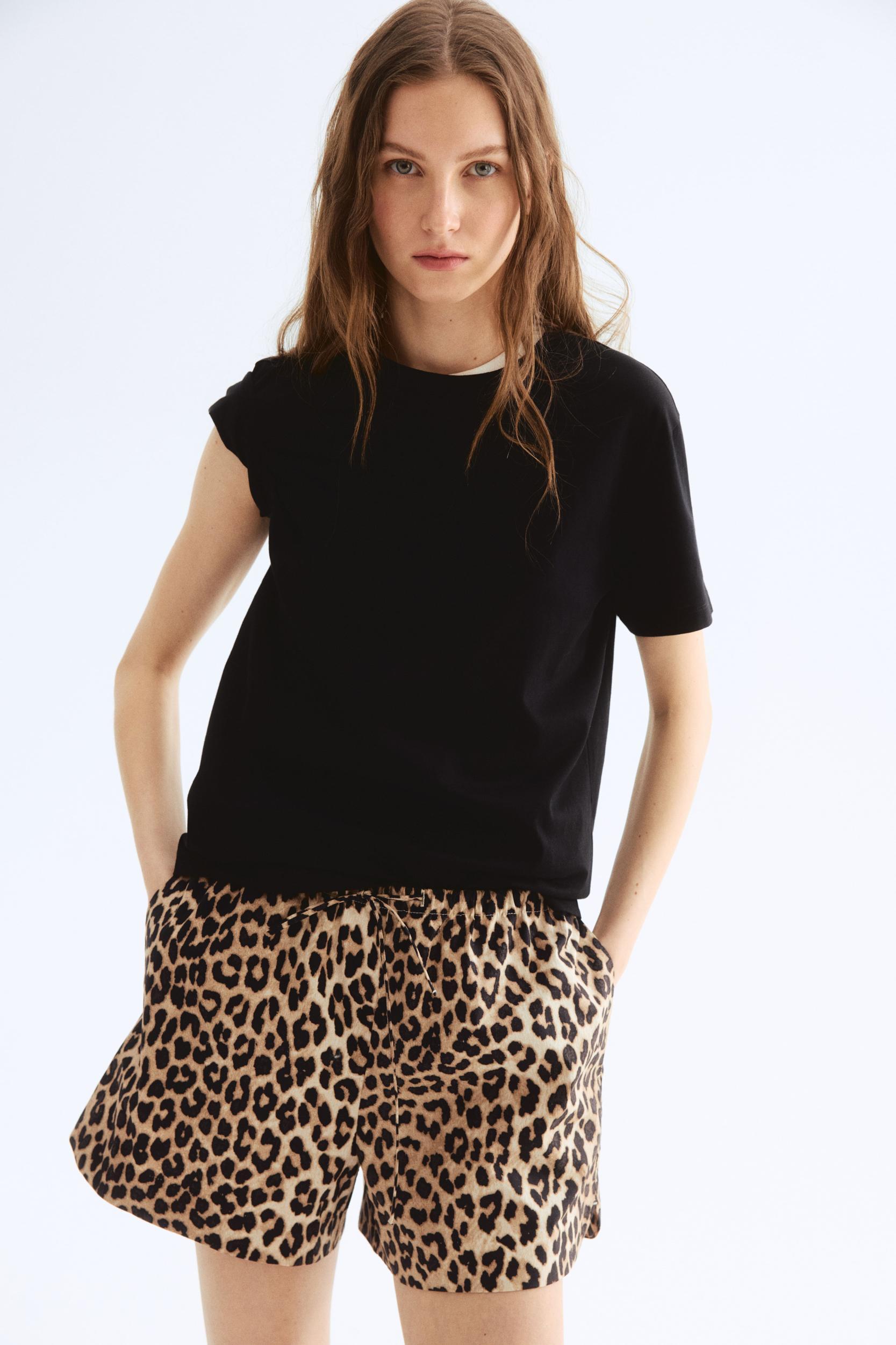 Cotton Shorts with Drawstring Product Image