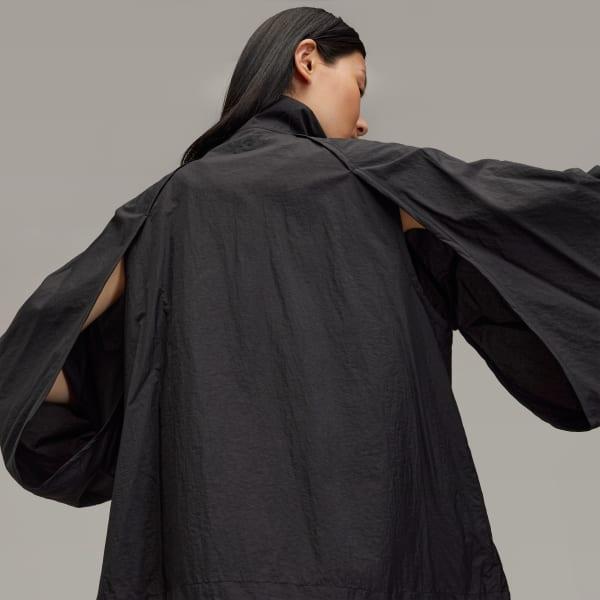 adidas Y-3 Ultralight Nylon Jacket Black M Womens Product Image