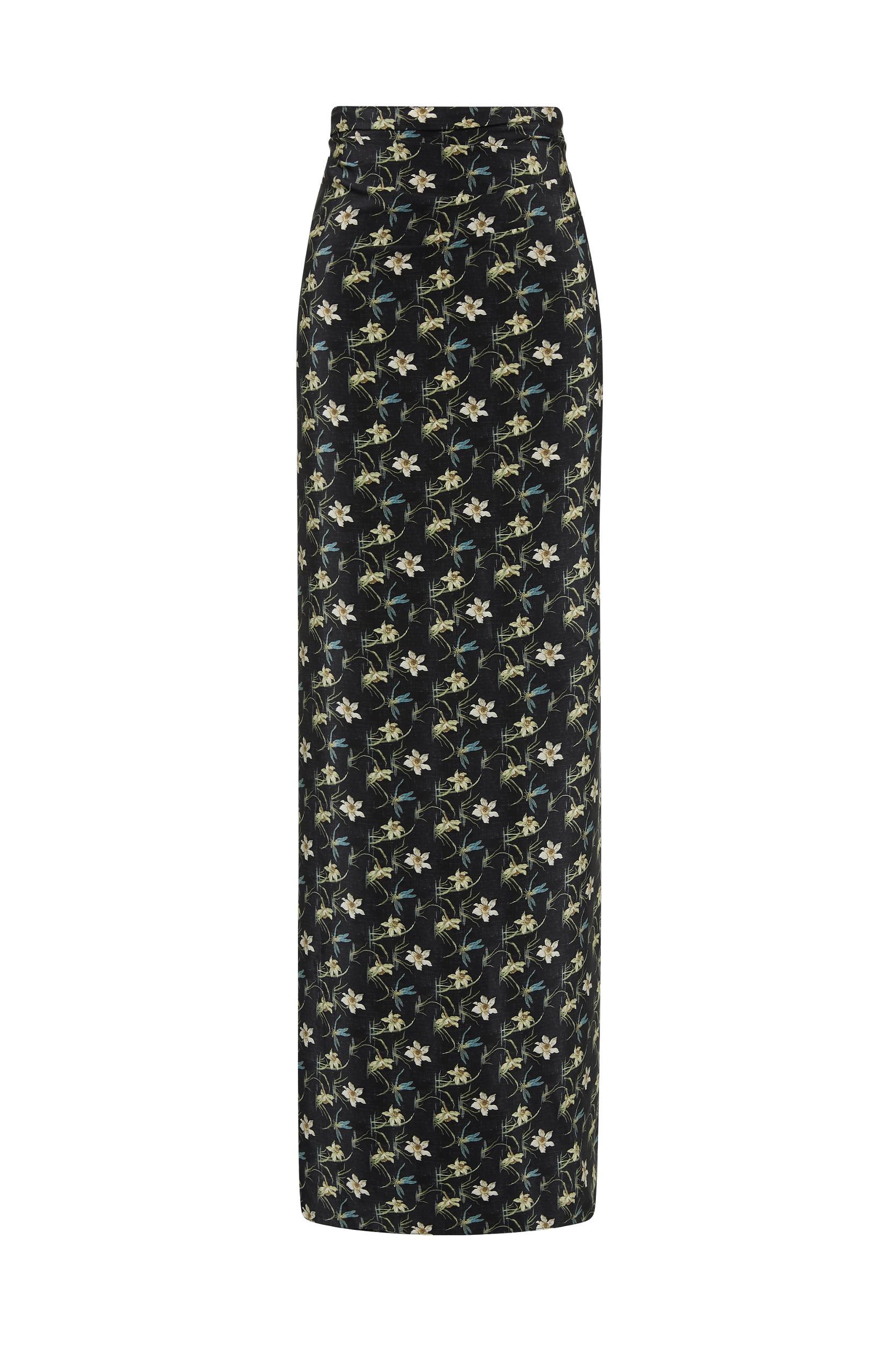 Tayga Pareo Daffodil Print Product Image