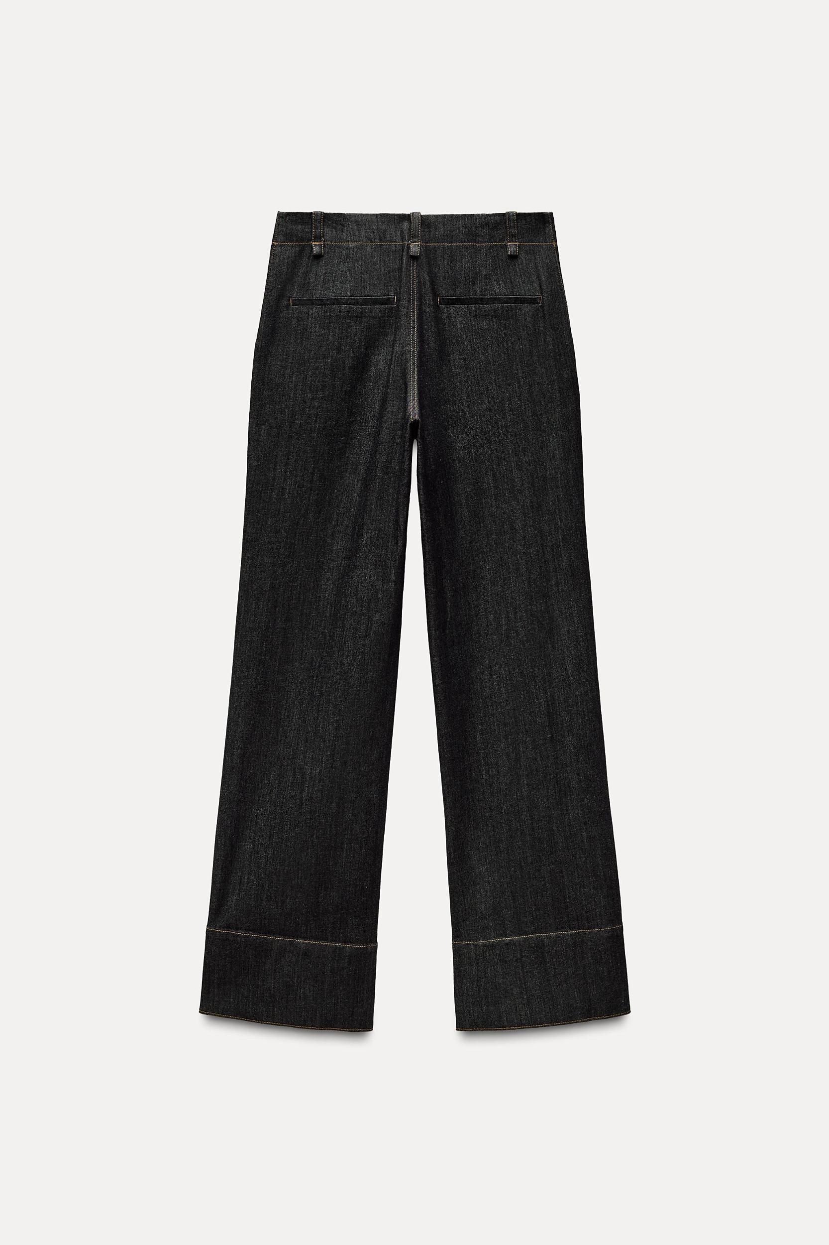 BOOTCUT CREASE PANTS Product Image