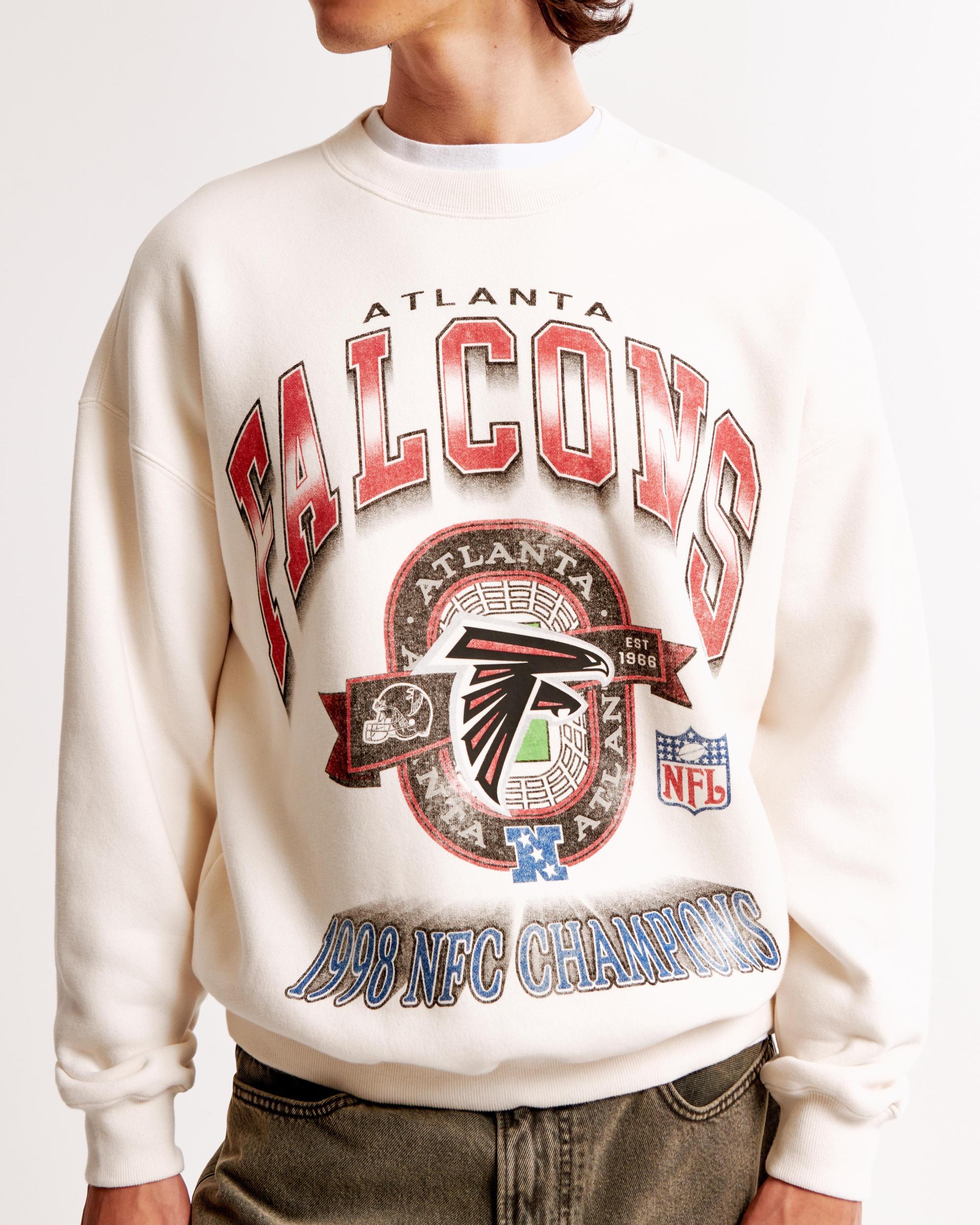 Minnesota Vikings Graphic Crew Sweatshirt Product Image