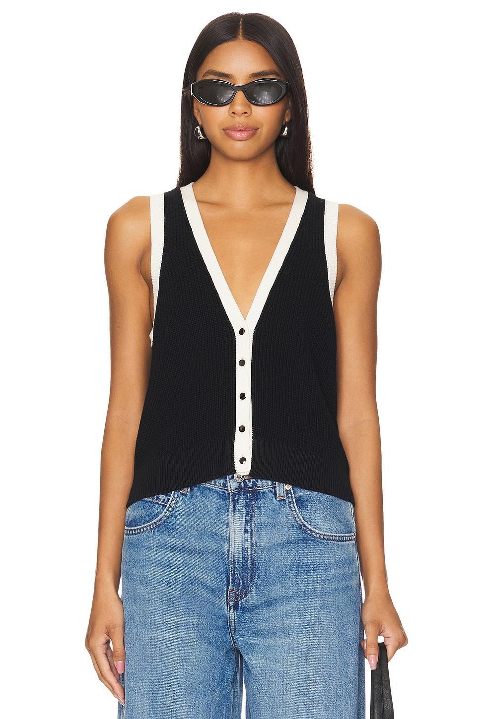 Claudia Button Shaker Vest 525 Product Image