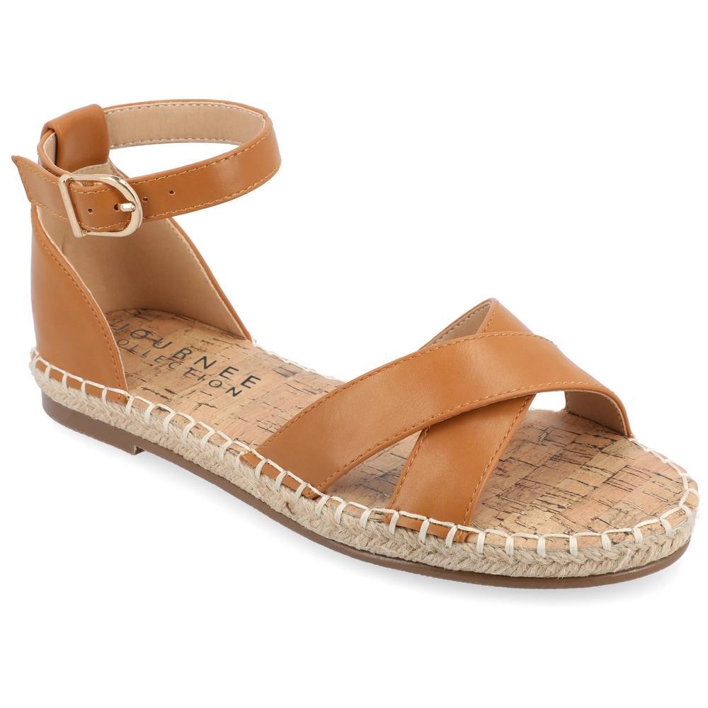 Journee Lyddia Women's Sandals, Size: 10, Red Product Image