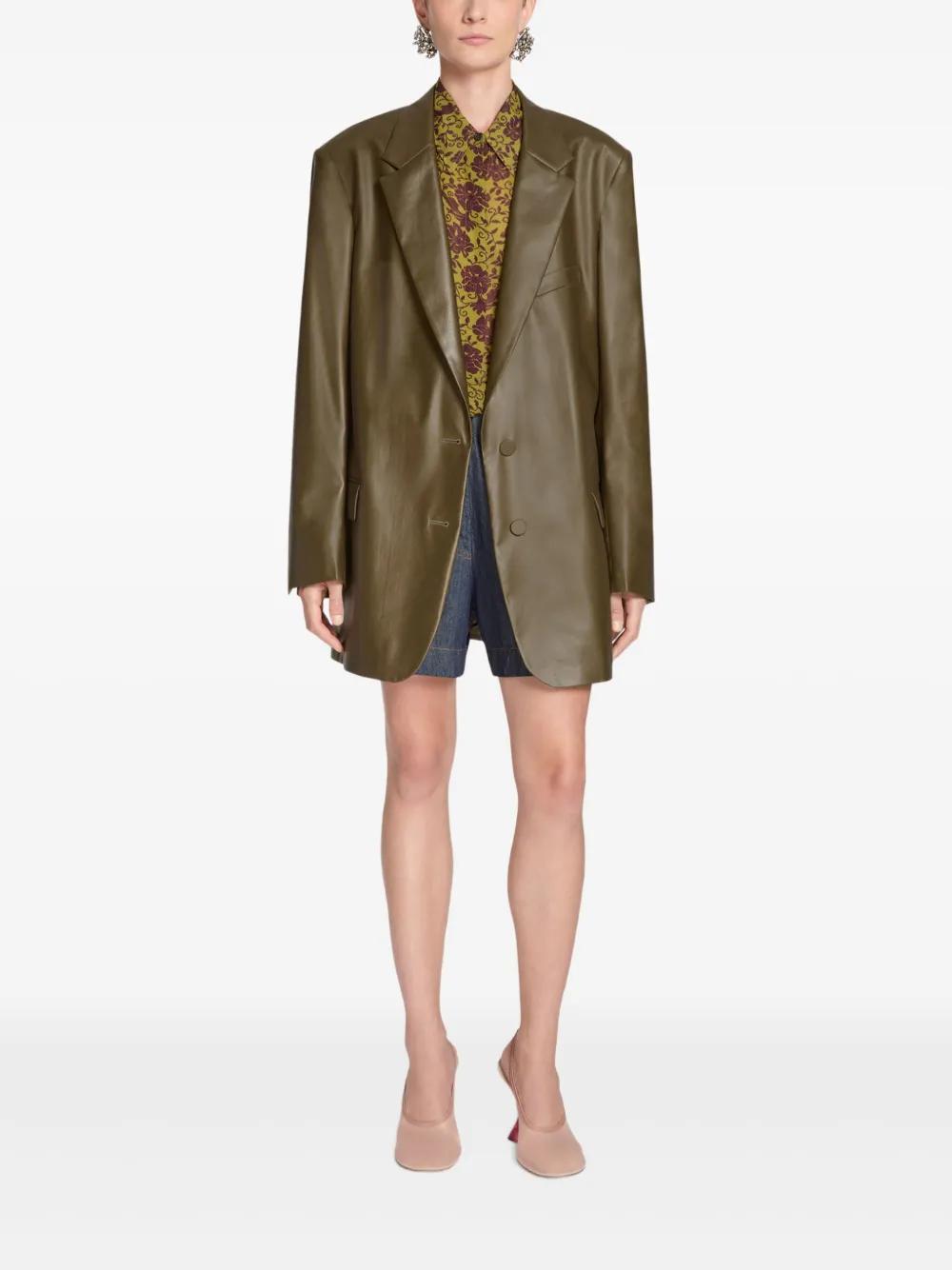single-breasted blazer Product Image