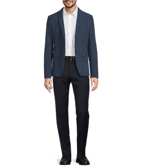 John Varvatos Signature Tailored Slim Fit Solid Sport Coat Product Image