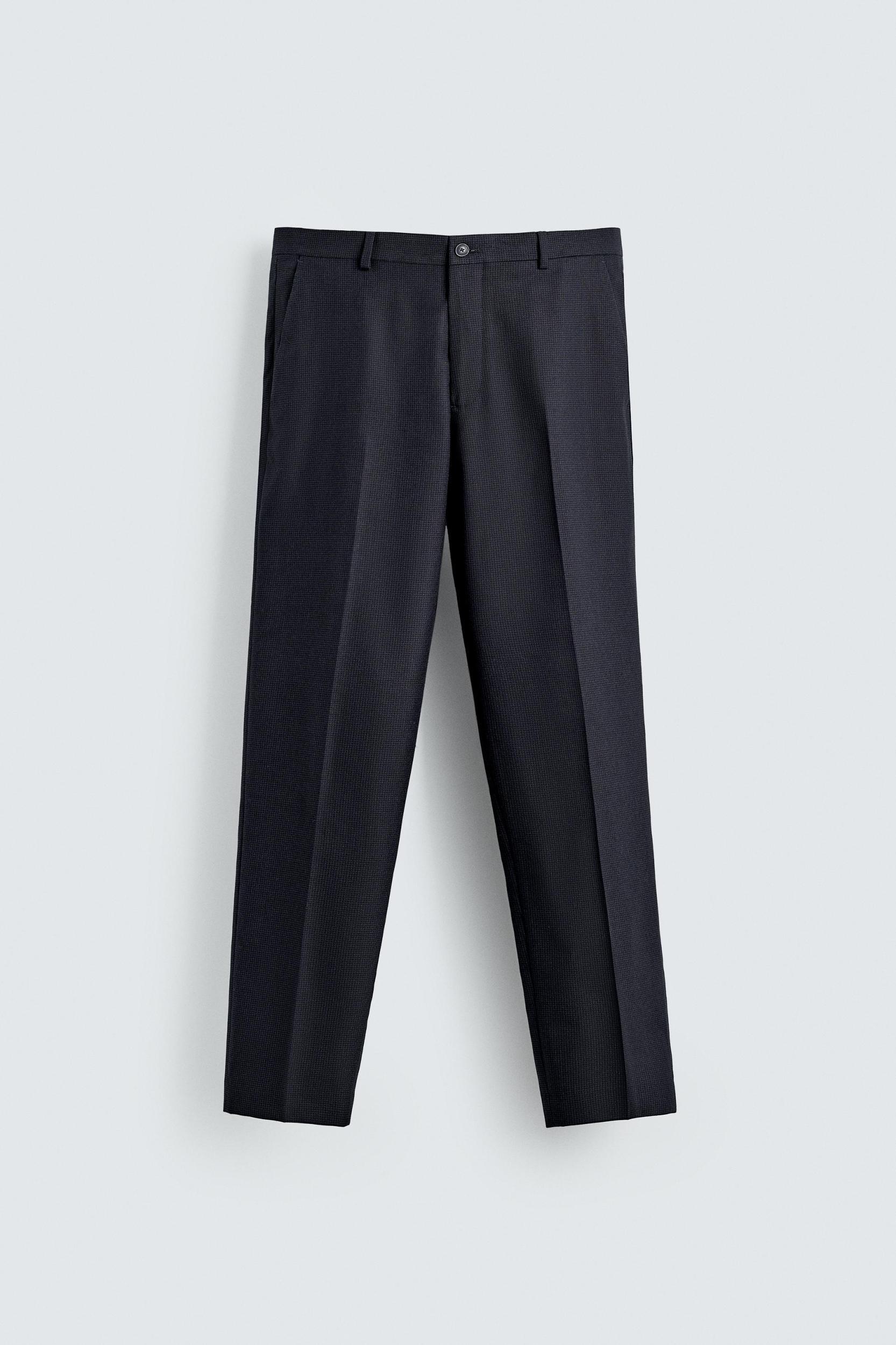HOUNDSTOOTH SUIT PANTS Product Image