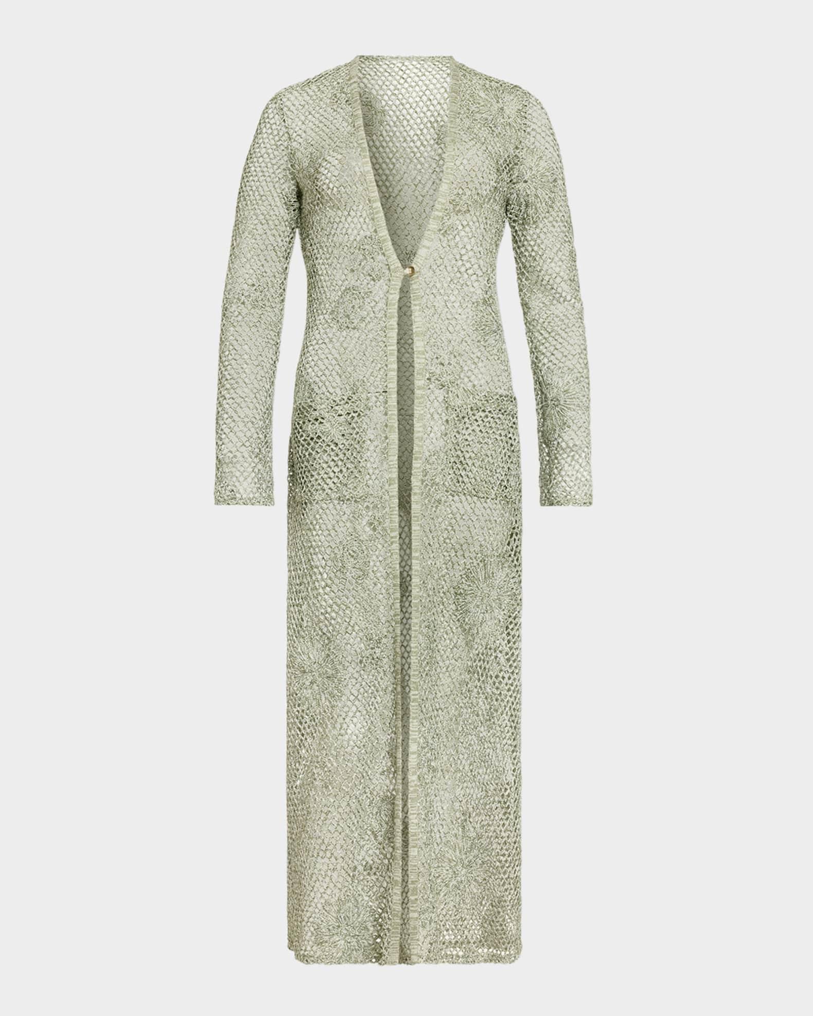 Liana Crochet-Knit Duster Product Image