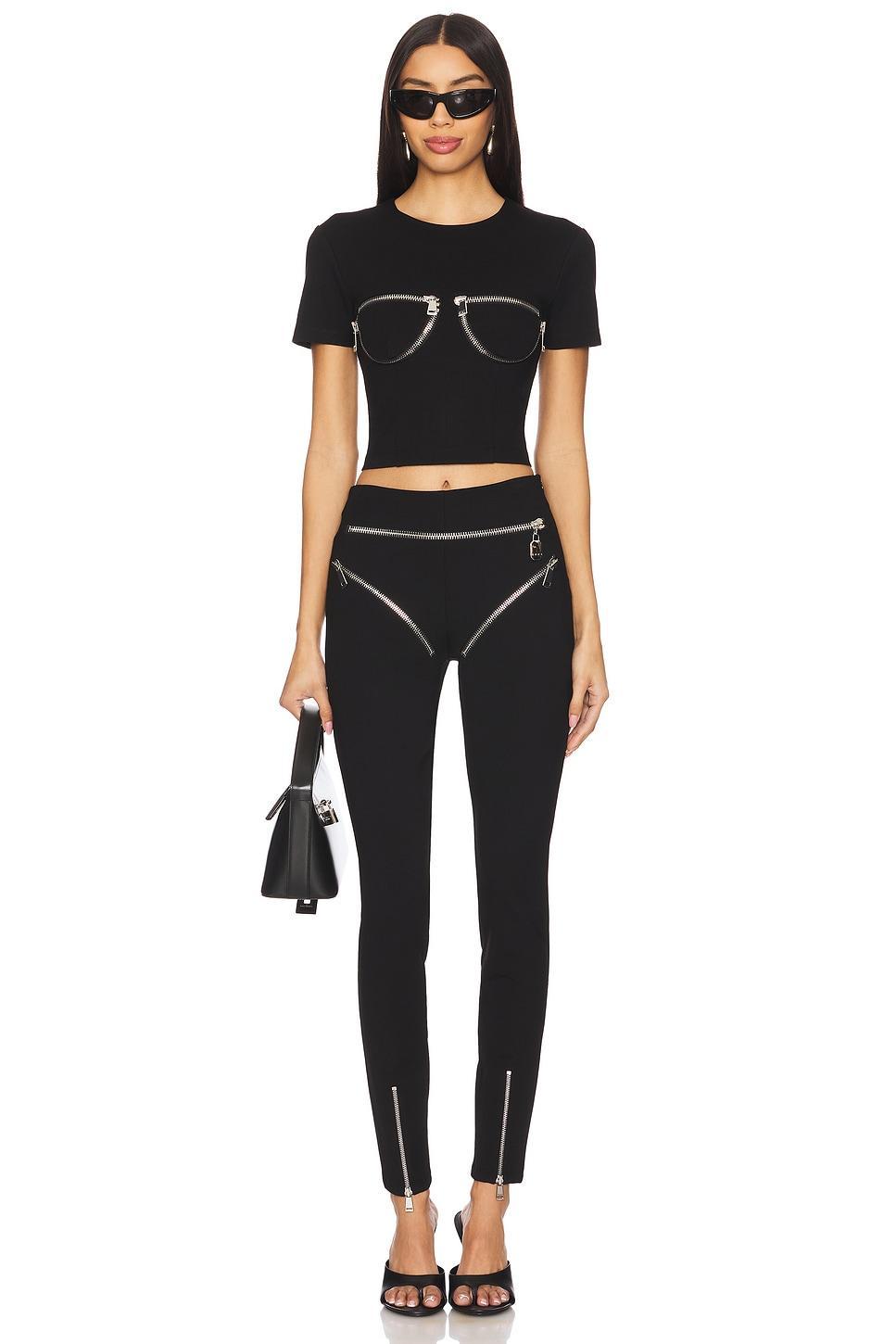Zipper Brief Legging AREA Product Image