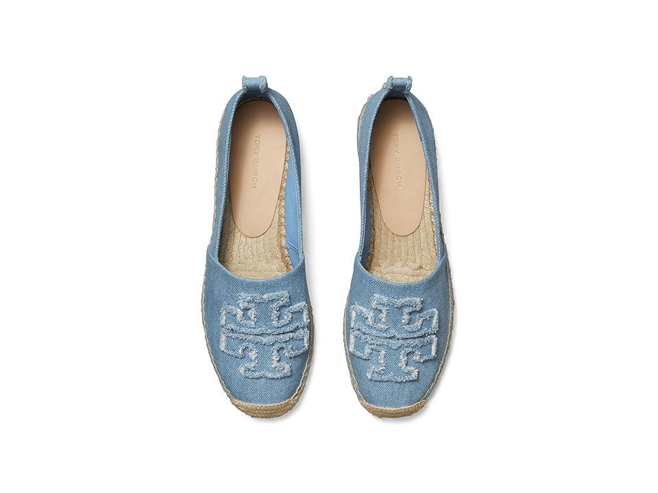 Tory Burch Womens Double T Espadrille Flats Product Image