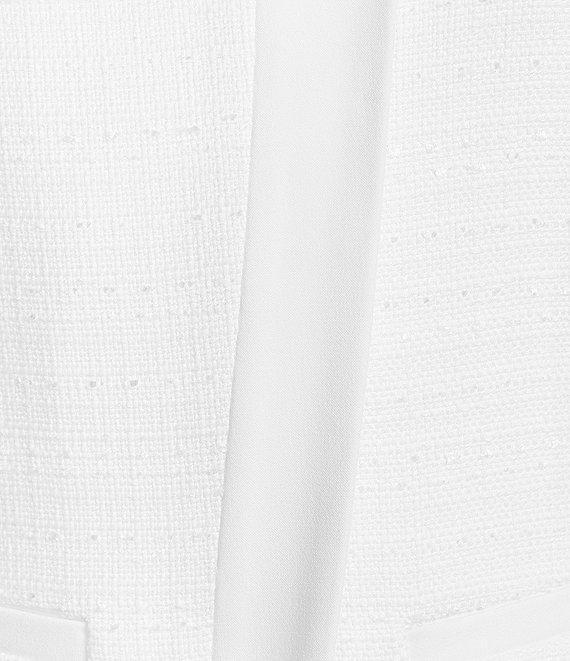 DKNY by Donna Karan Extended Open Collar Motto Jacket Product Image