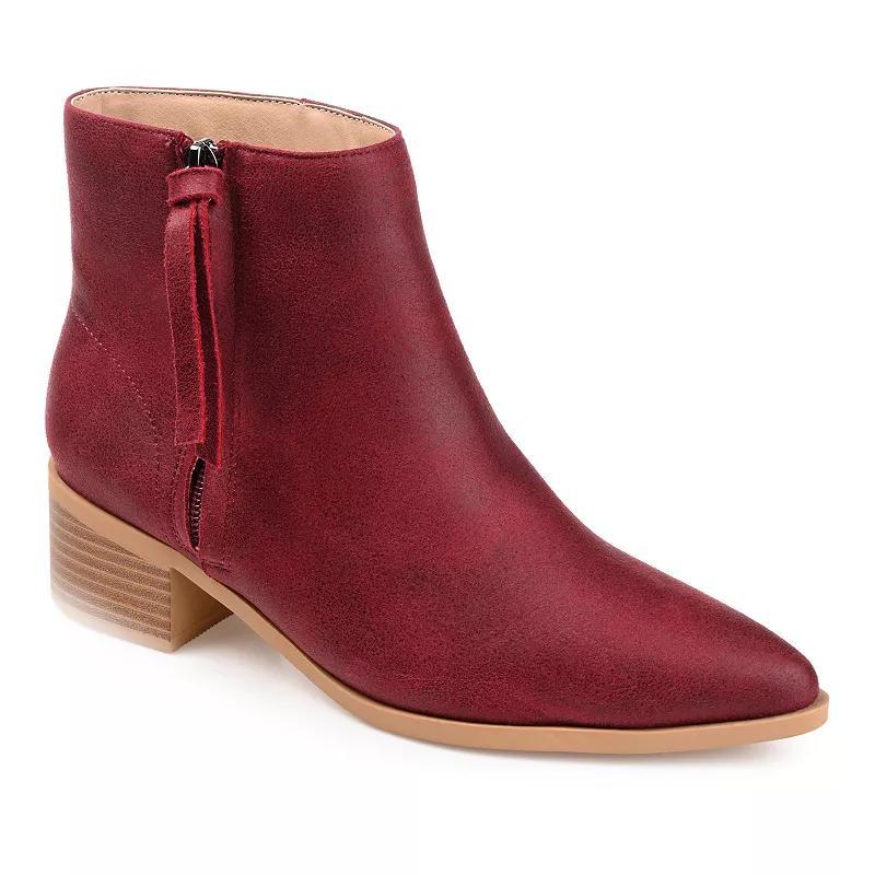 Journee Collection Womens Sadiya Bootie Product Image