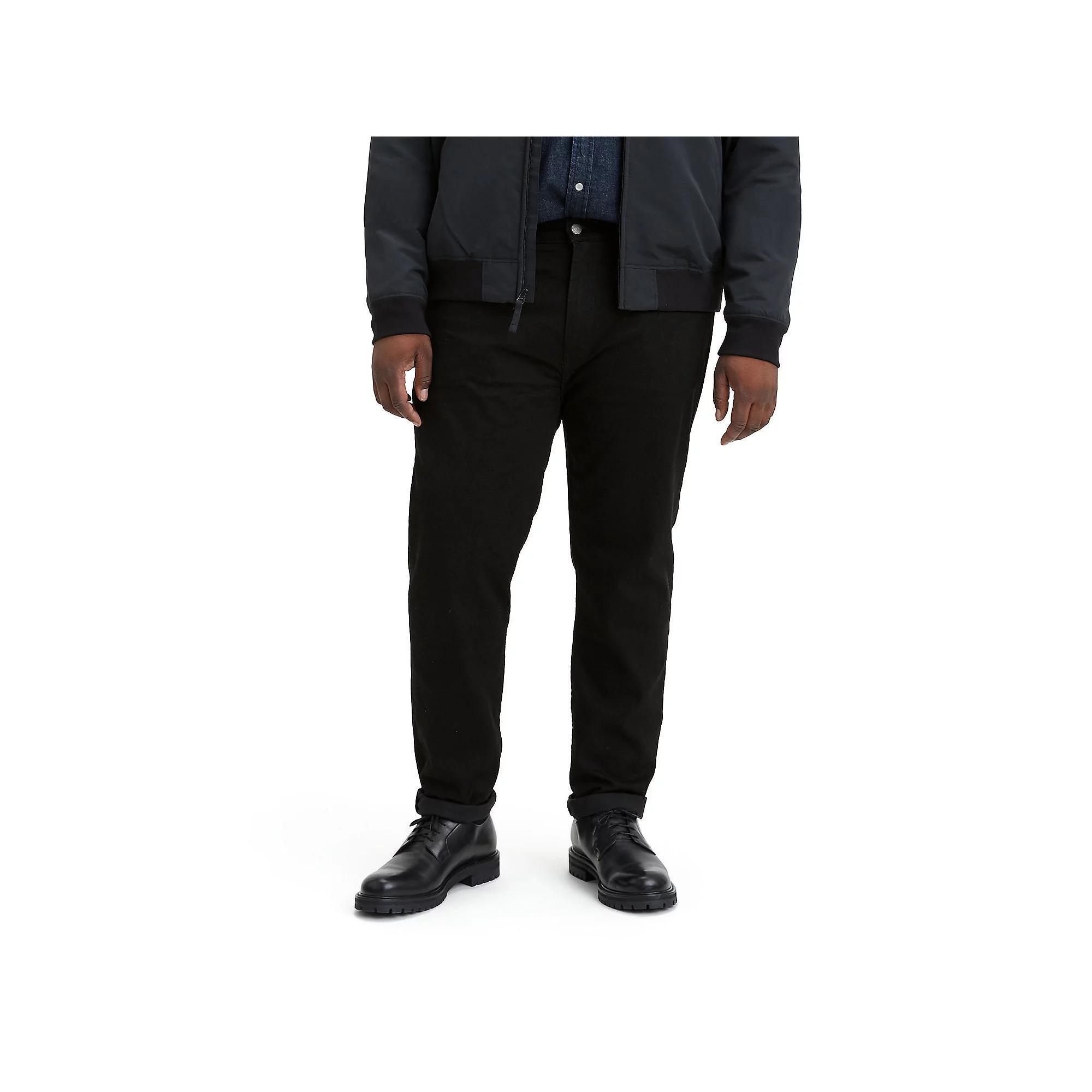 Big & Tall Levi's® 502™ Regular Taper-Fit Stretch Jeans, Men's, Size: 50X29, Meyers Day Product Image