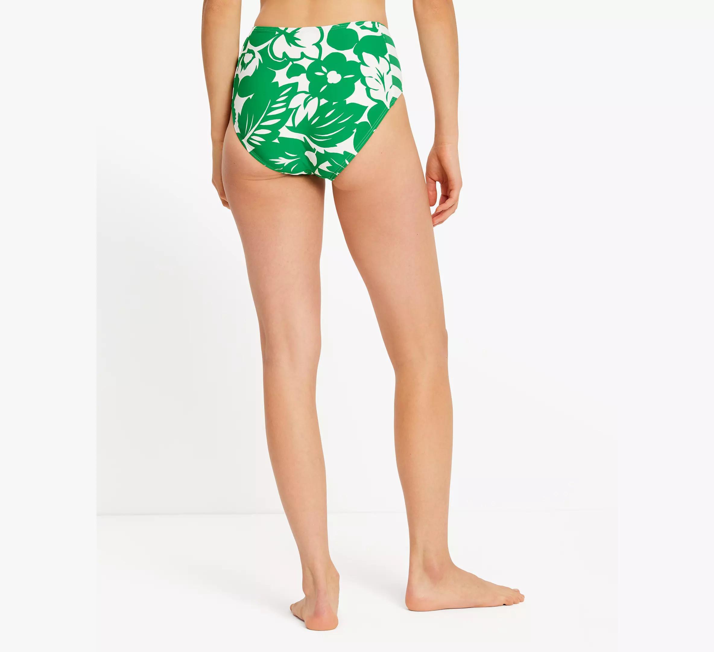 Cabana Mix High-waist Bikini Bottom Product Image
