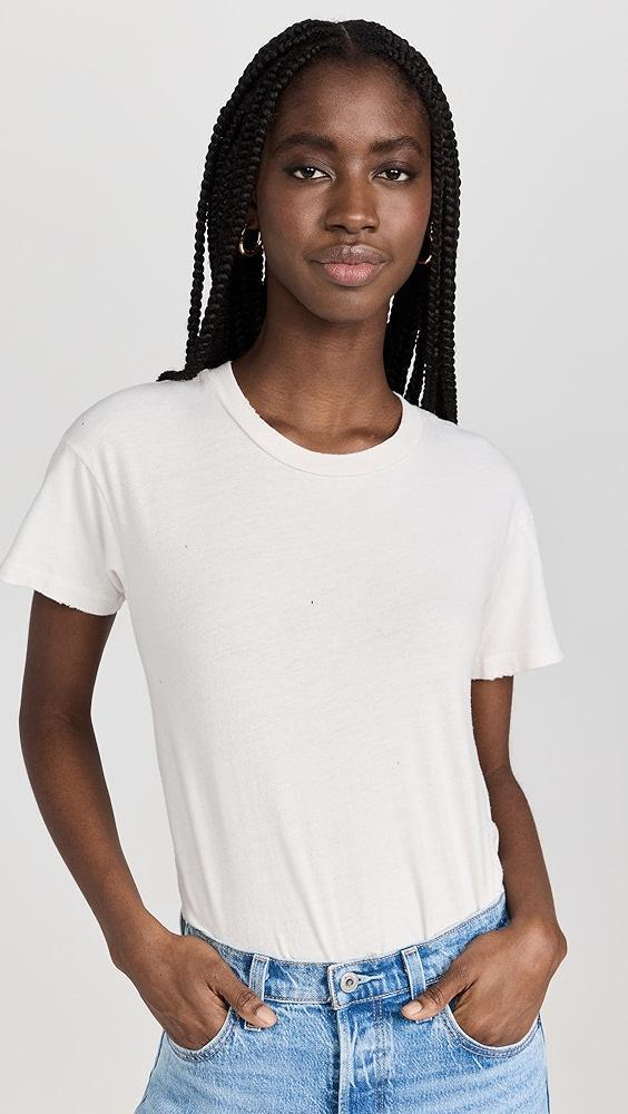 MADEWORN ROCK Solid Crop Tee | Shopbop Product Image