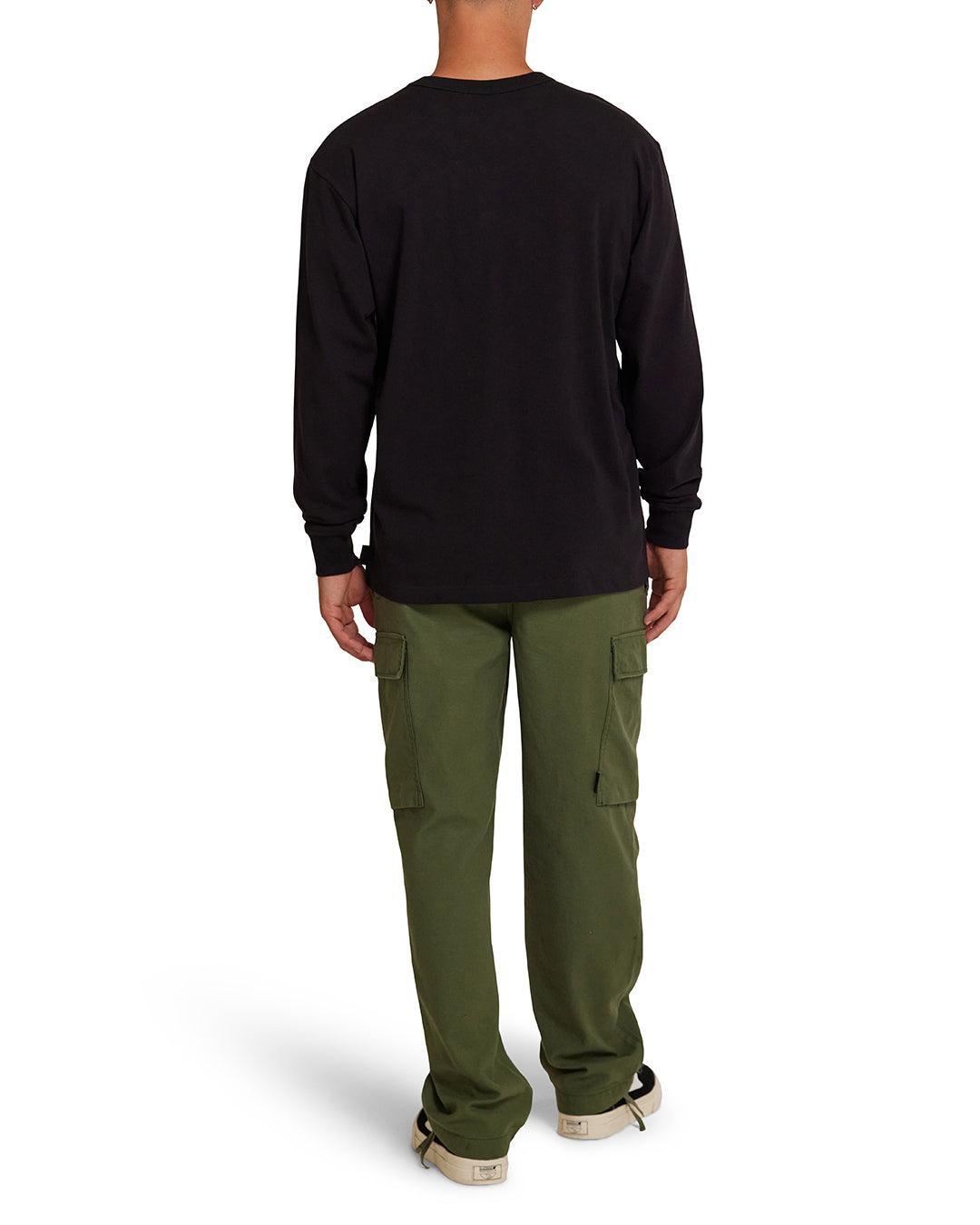Docker Long Sleeve Cordura Tee - Anthracite Product Image
