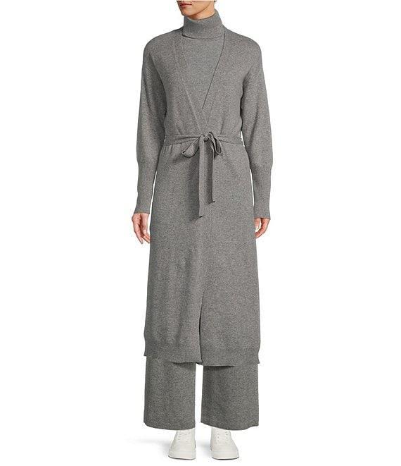 Antonio Melani Luxury Collection Savannah Cashmere Long Sleeve Cardigan Product Image