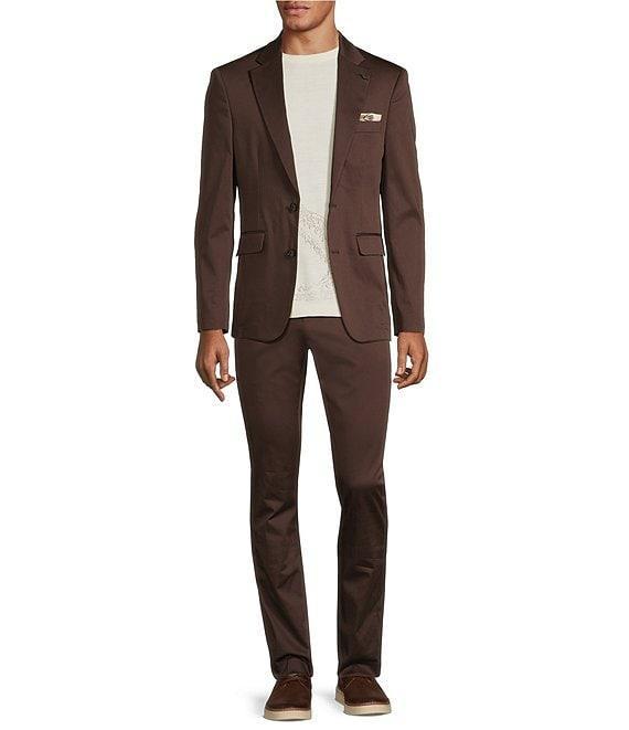 Murano Crocodile World Collection Slim Fit Sateen Suit Separates Blazer Product Image