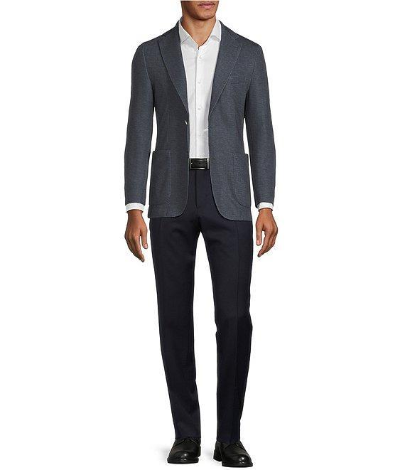 Hugo Boss Slim Fit Micro Pattern Sport Coat Product Image