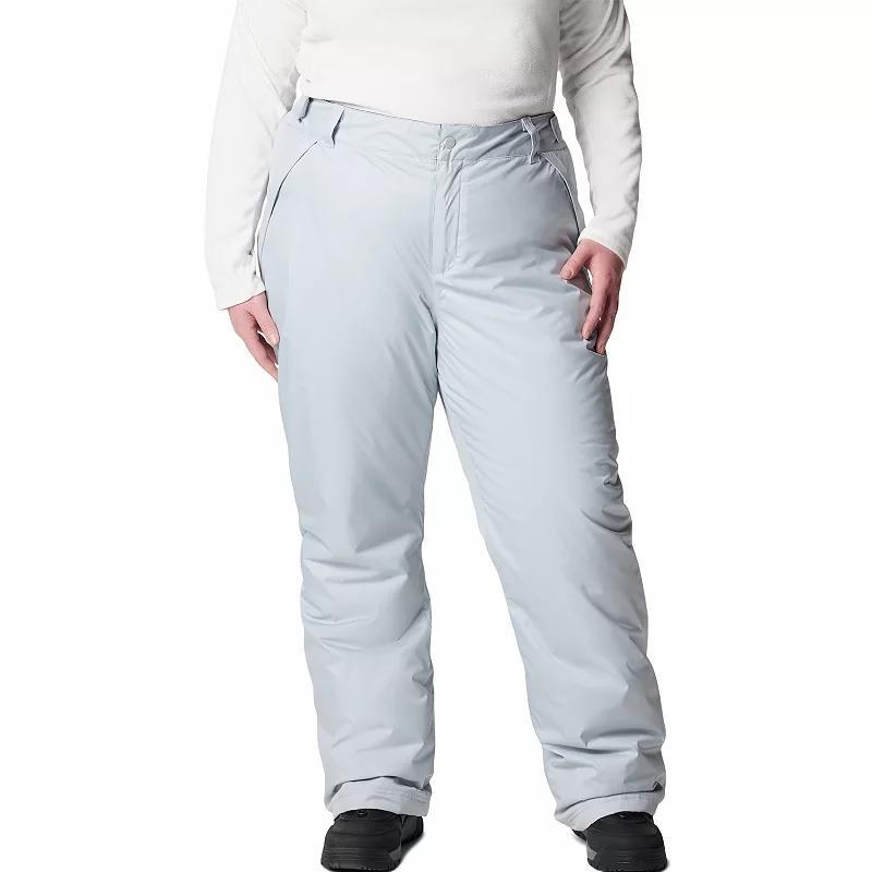 Plus Size Columbia Slope Seeker Insulated Pants, Women's, Size: 3XL, Cirrus Gray Product Image