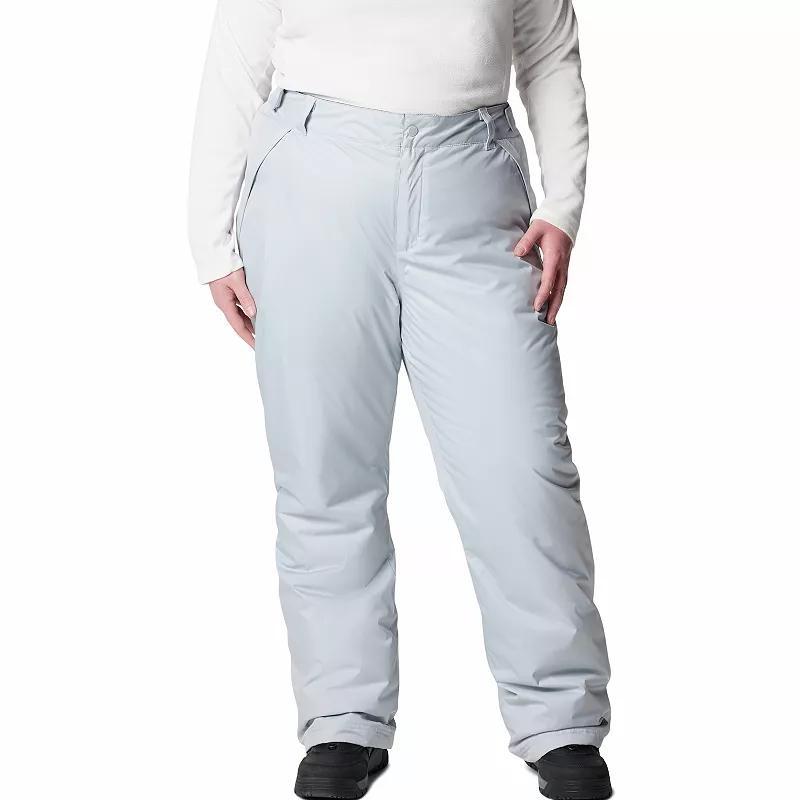 Plus Size Columbia Slope Seeker Insulated Pants, Women's, Size: 3XL, Cirrus Gray Product Image