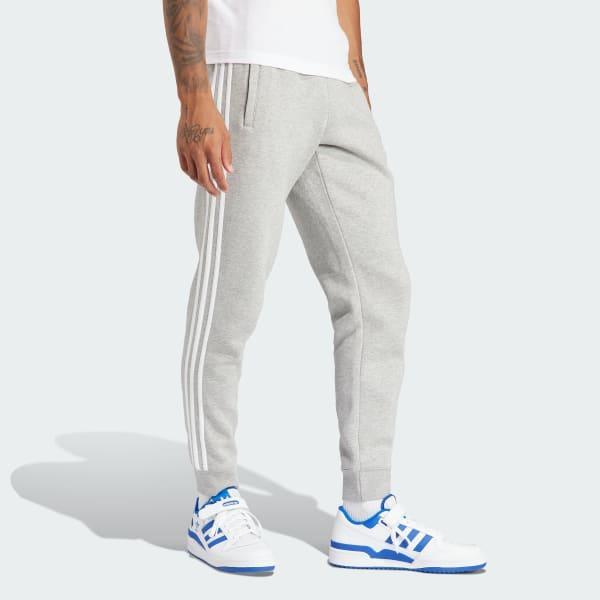 adidas Adicolor 3-Stripes Pants Medium Grey Heather 2XL Mens Product Image