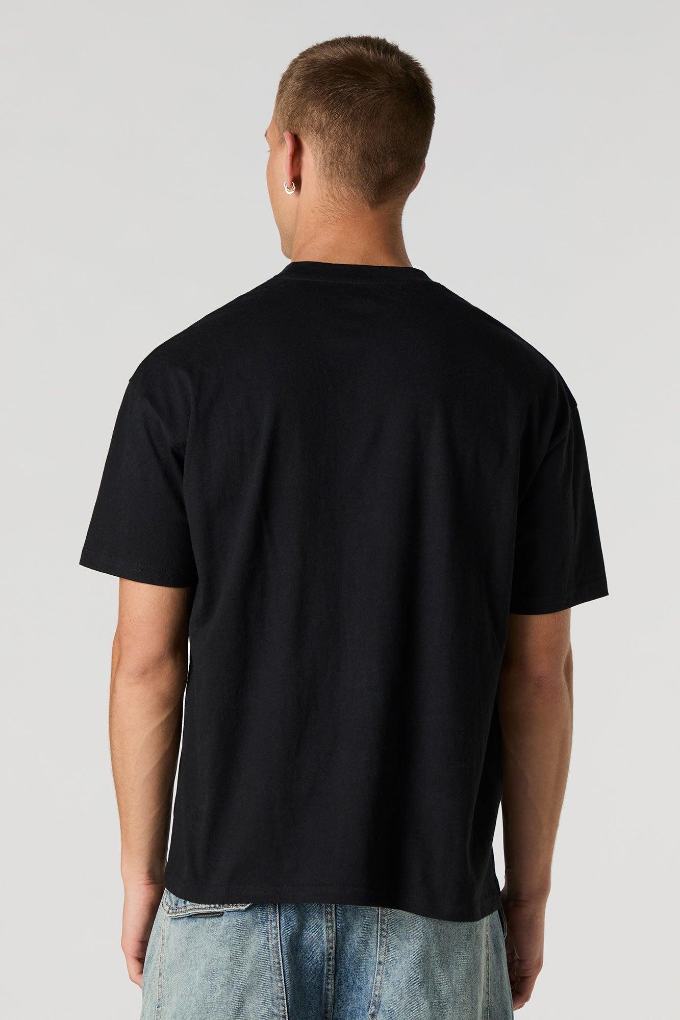 Solid Relaxed T-Shirt Male Product Image