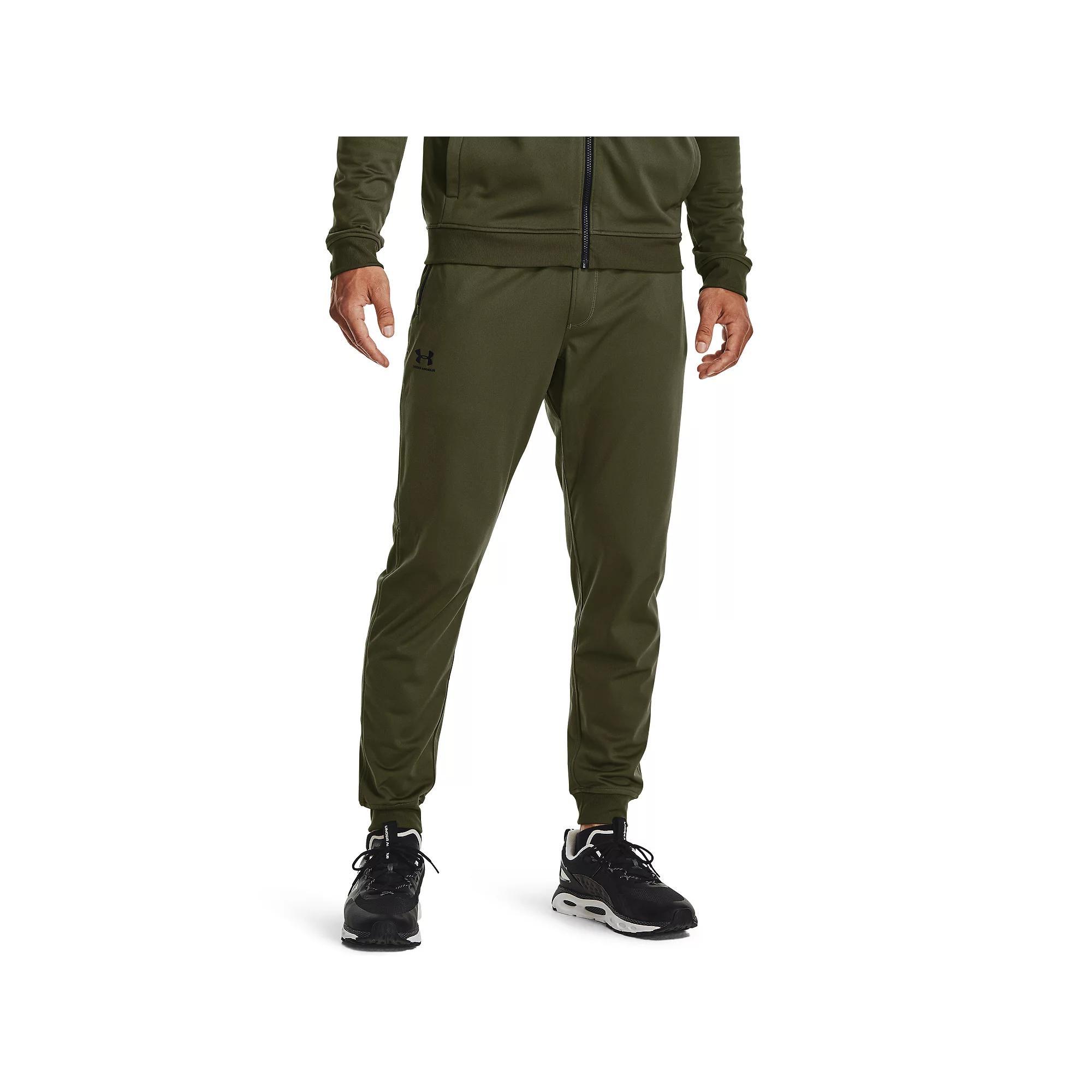 Mens Under Armour Sportstyle Joggers Carbon Grey Product Image
