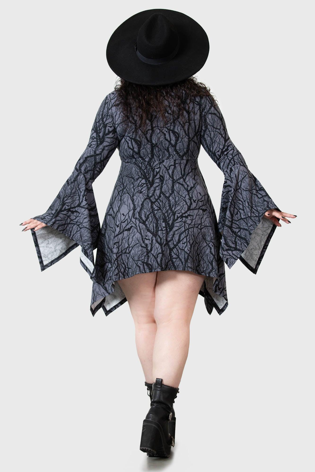 Divine Touch Keyhole Dress Female Product Image