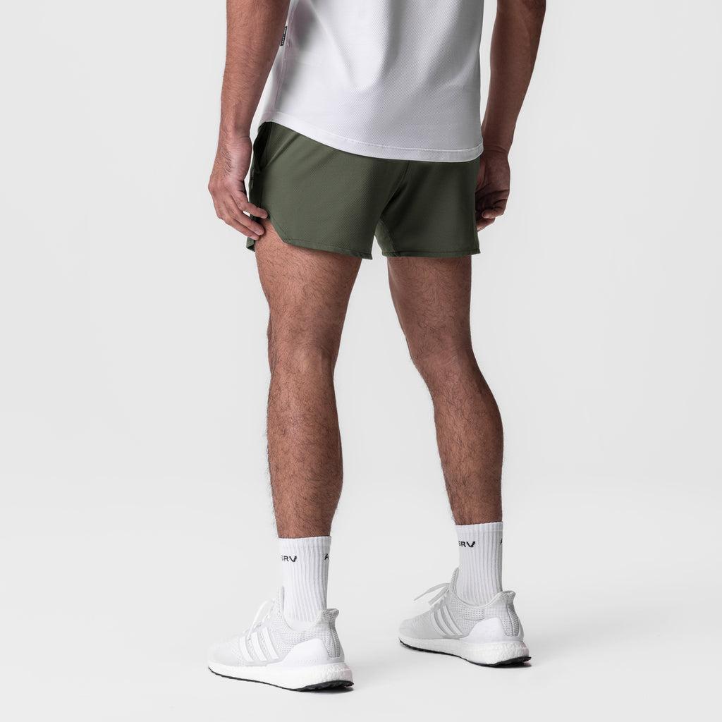 0993. AeroSilver® 5" Linerless Short - Olive Product Image