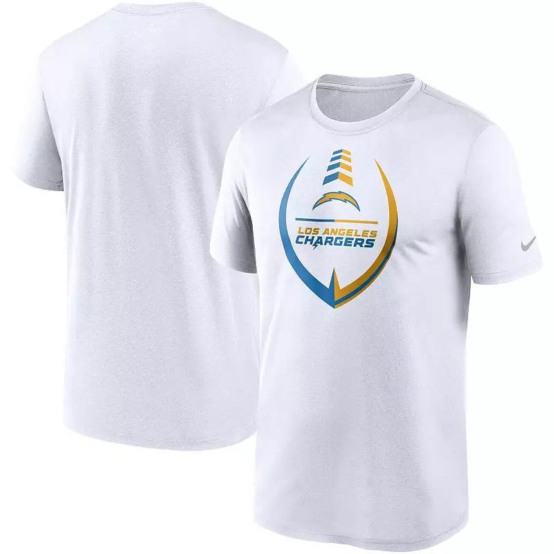 Men's Nike White Los Angeles Chargers Icon Legend Performance T-Shirt, Size: XL Product Image