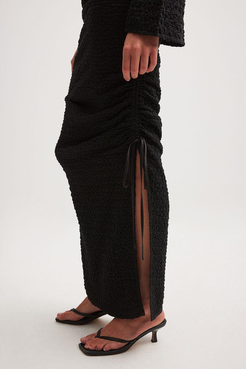 One Shoulder Structured Maxi Dress Product Image