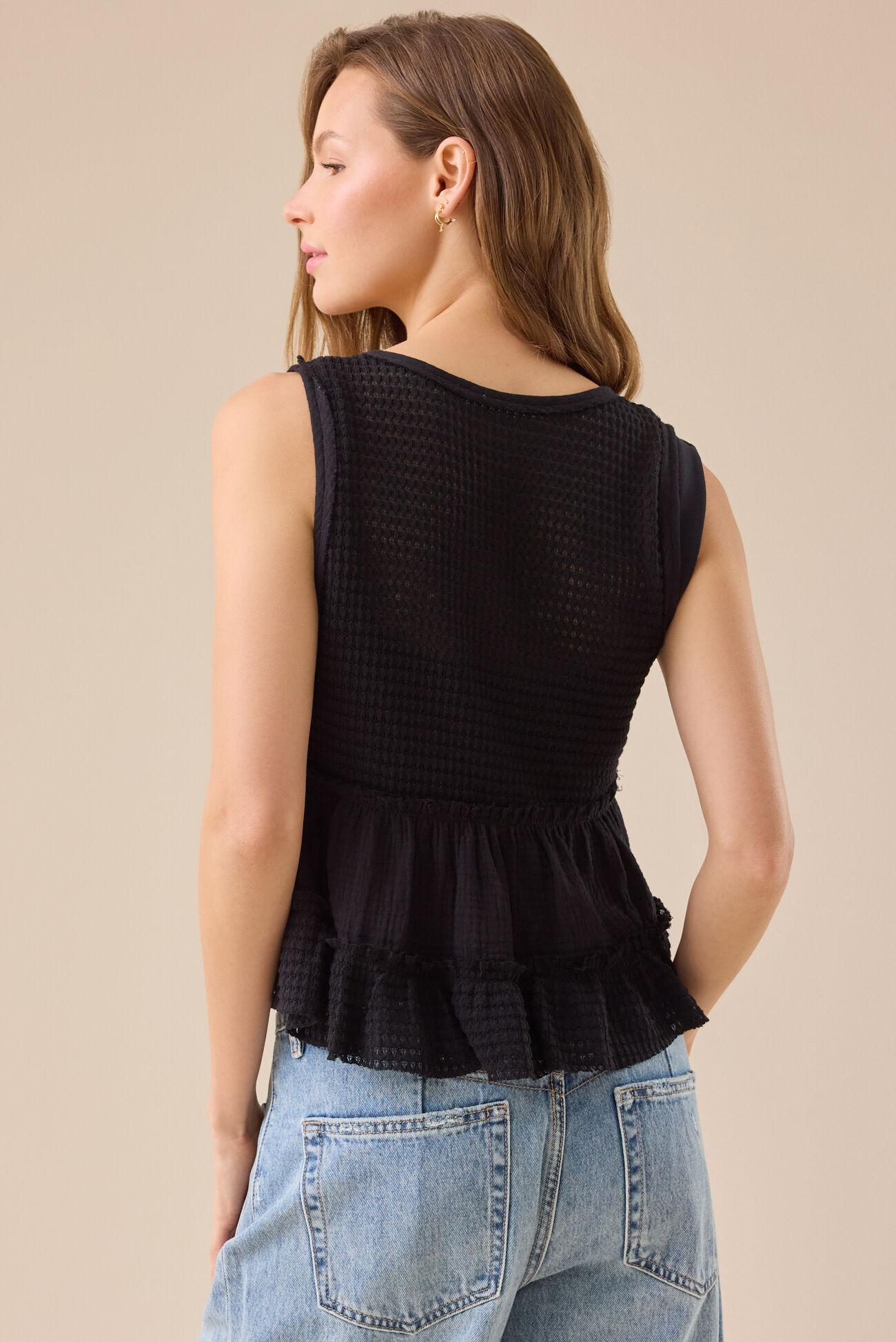 Catarina Babydoll Top Product Image