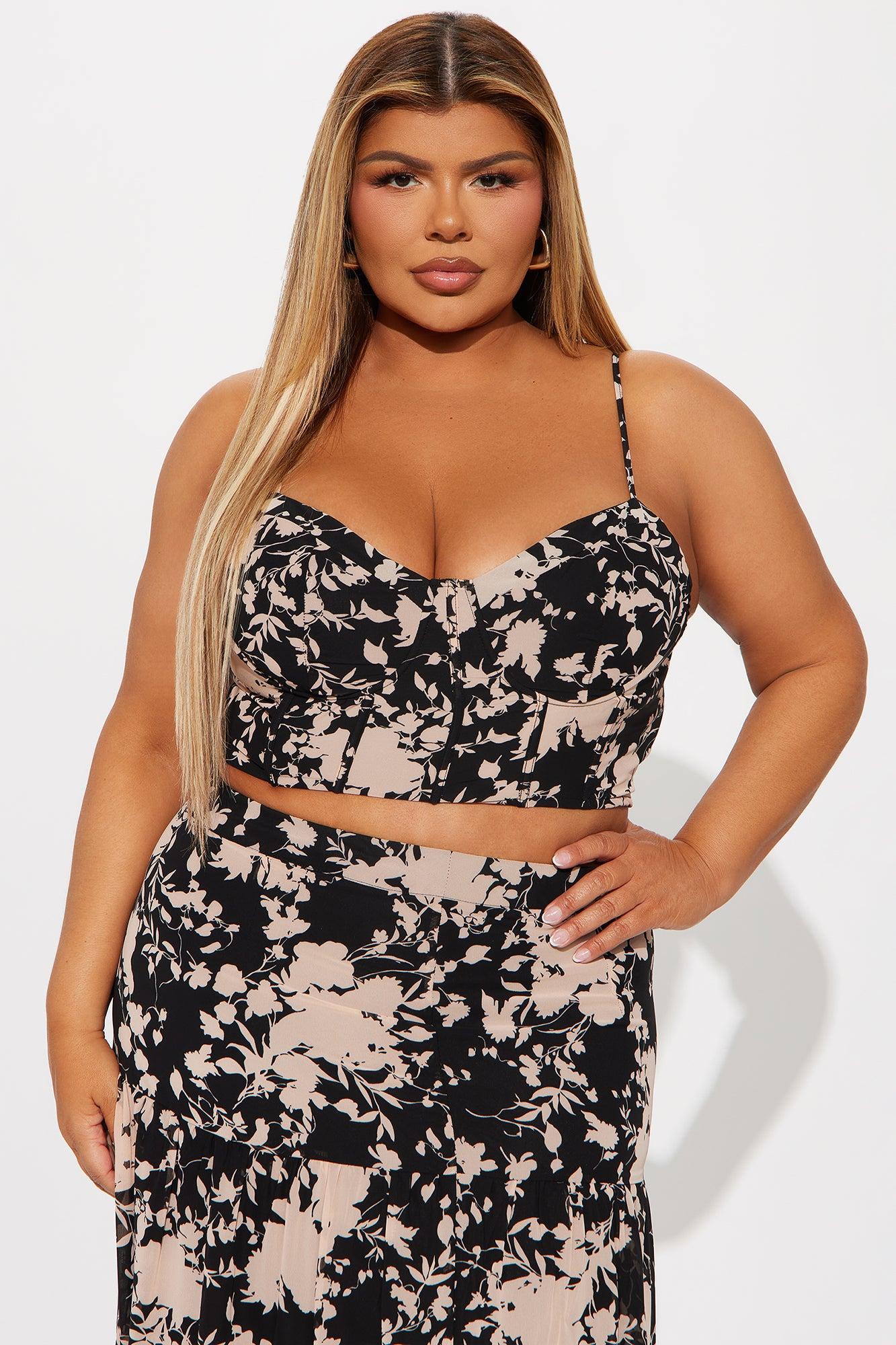 Living The Good Life Skirt Set - Black/combo Product Image