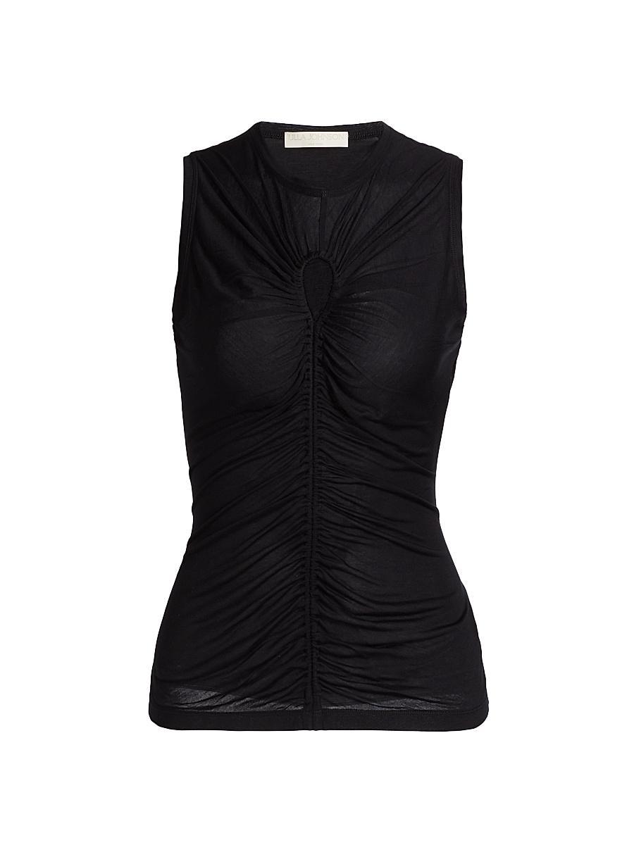 Womens Tissue Weight Jersey Gabi Top Product Image