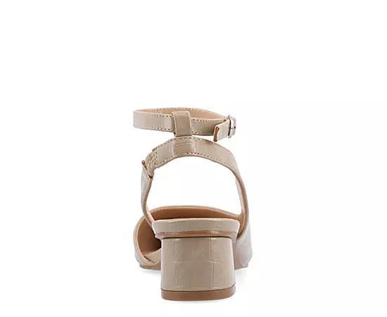 Journee Keefa Women's Heels, Size: 9 Wide, Brown Product Image