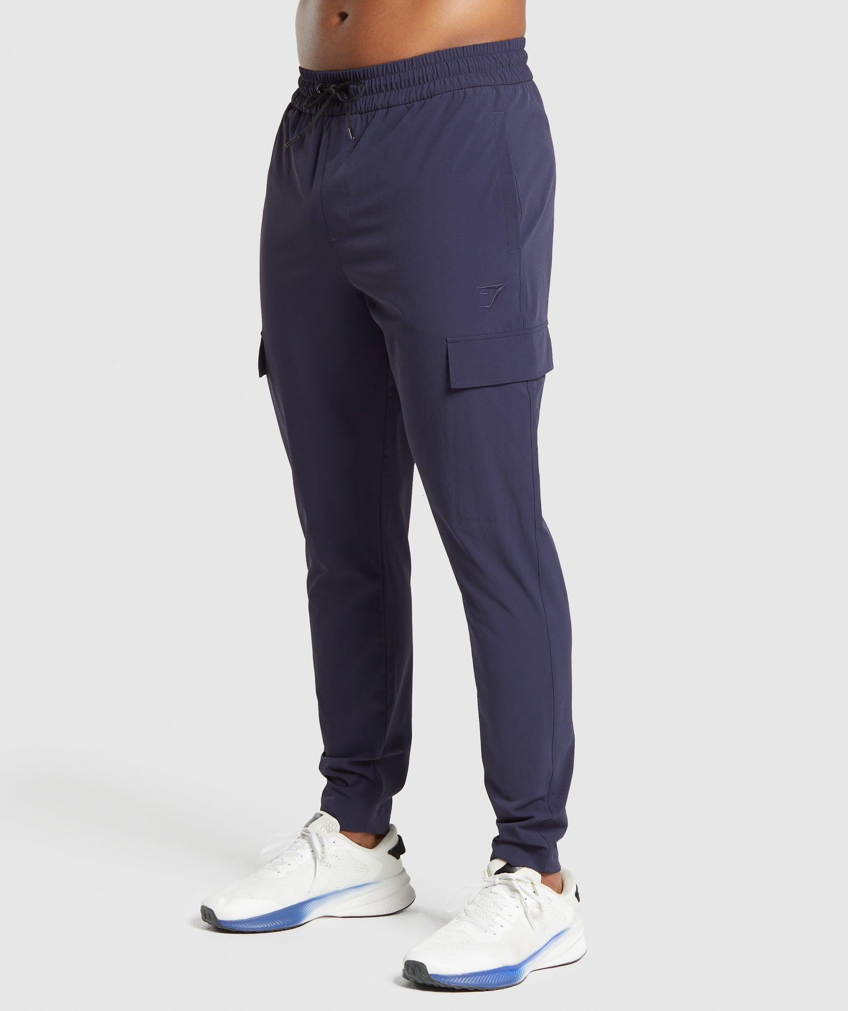 Stretch Woven Cargo Pants Product Image