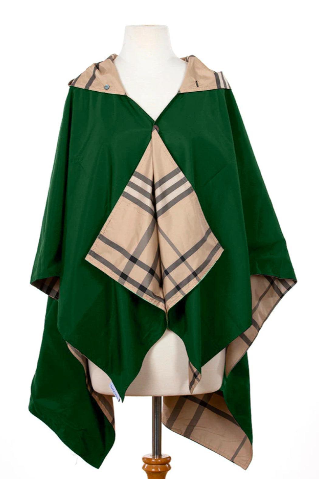 Hooded Reversible Rainraps Product Image