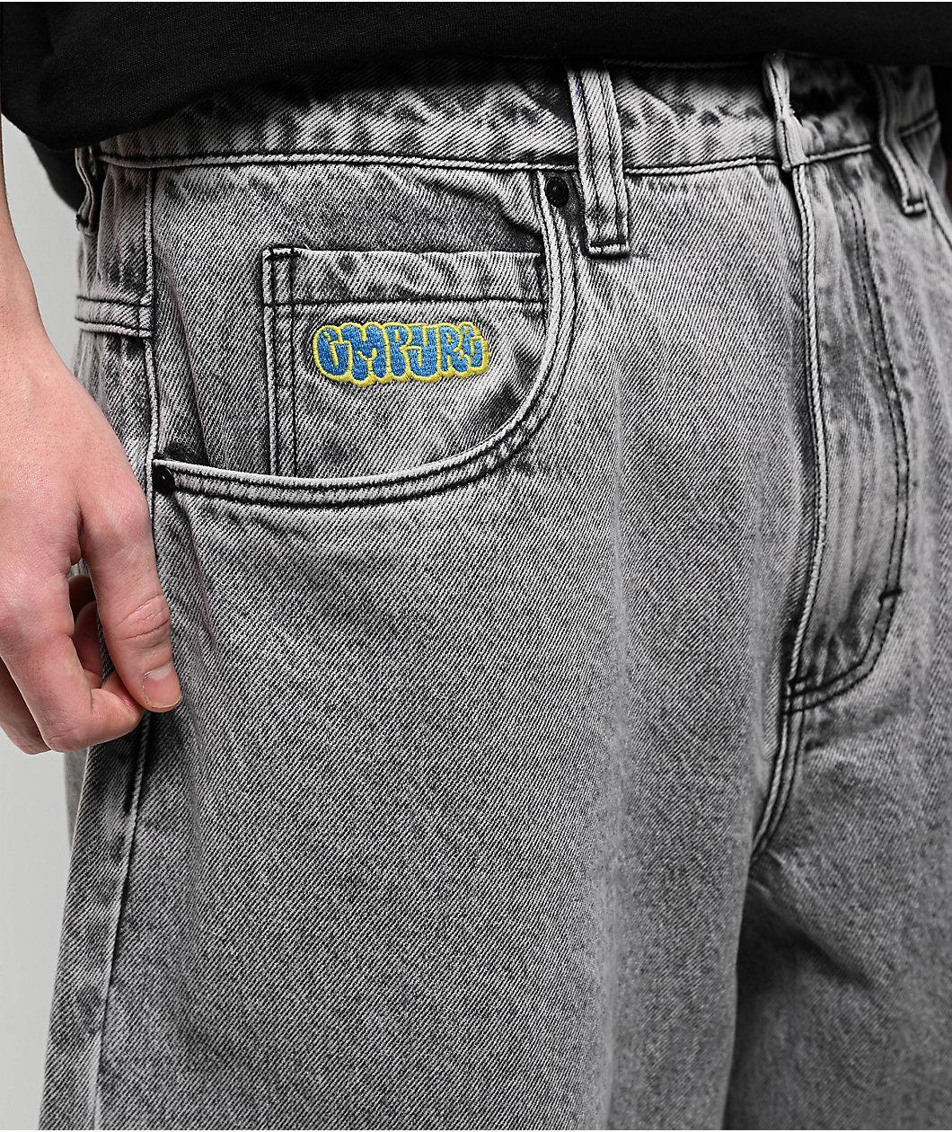 A.LAB Mega Piped Black Jeans Product Image