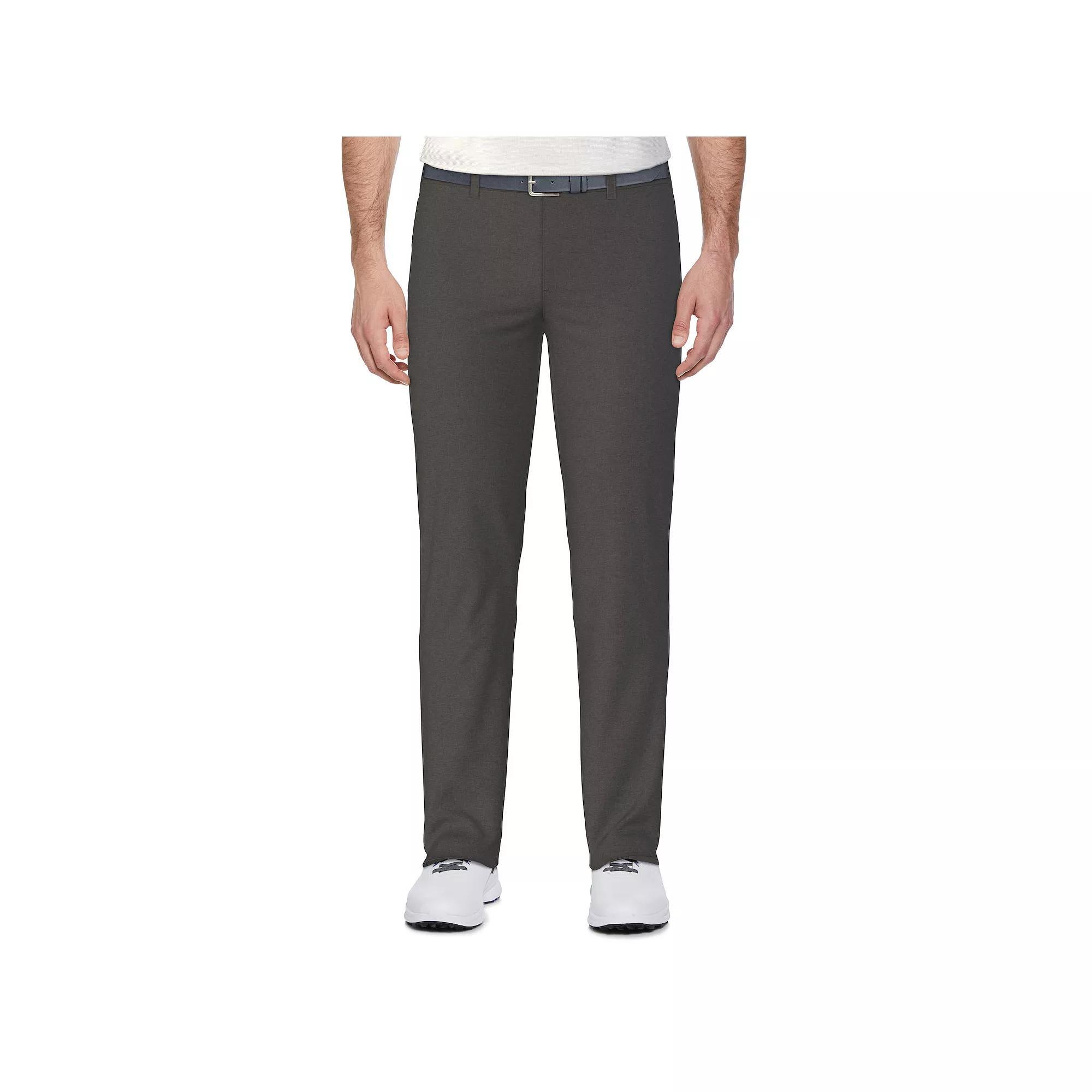 Mens Grand Slam Heather Flat Front Pants Product Image