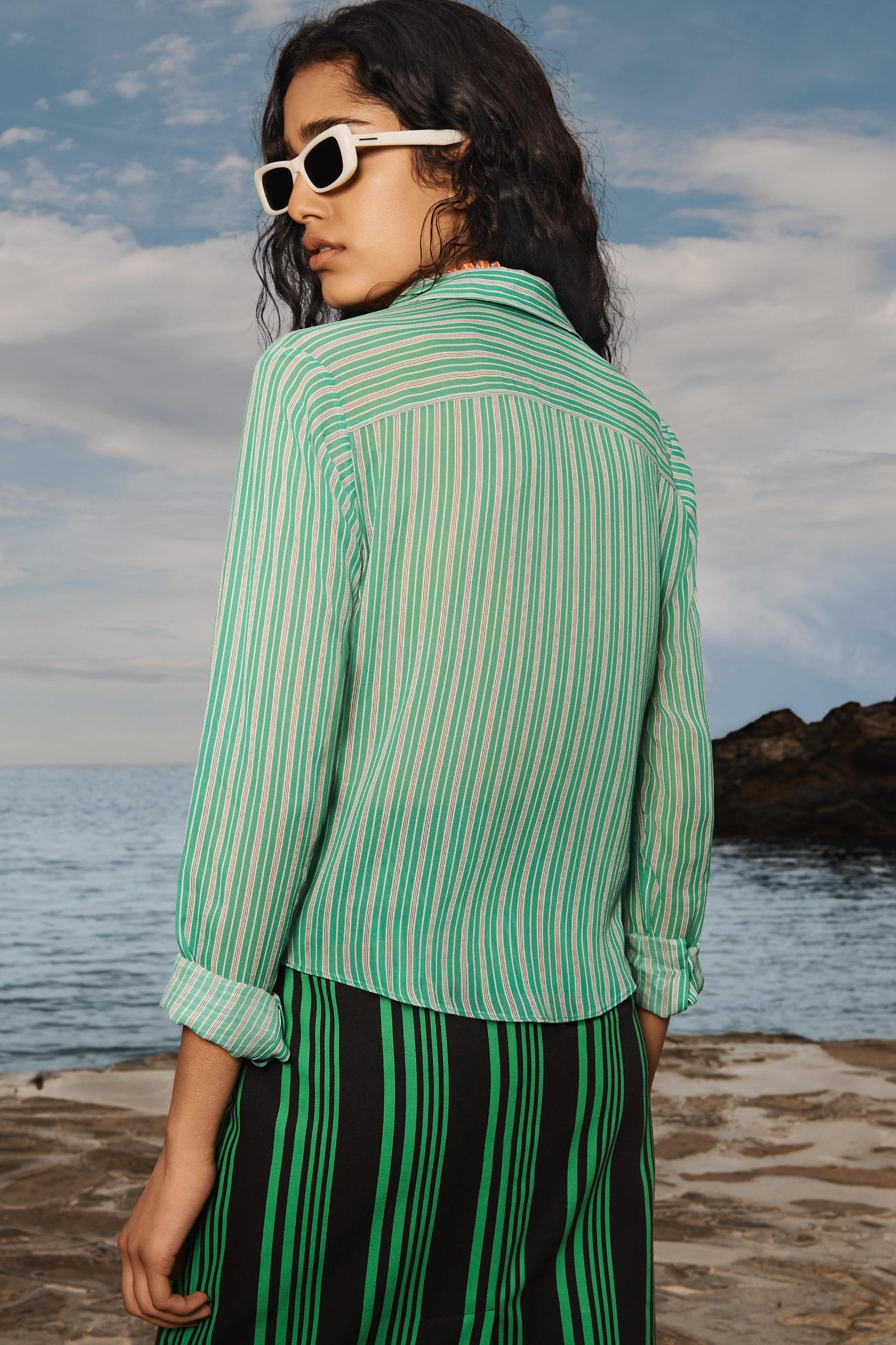 LIMITED EDITION SLIM STRIPED SHIRT Product Image
