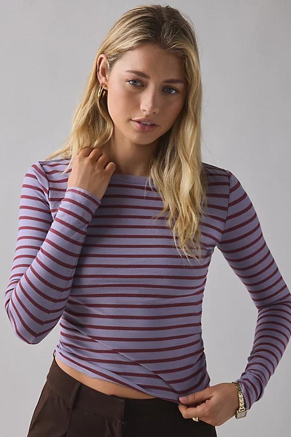 BDG Long Sleeve Spill The Tee Womens at Urban Outfitters Product Image