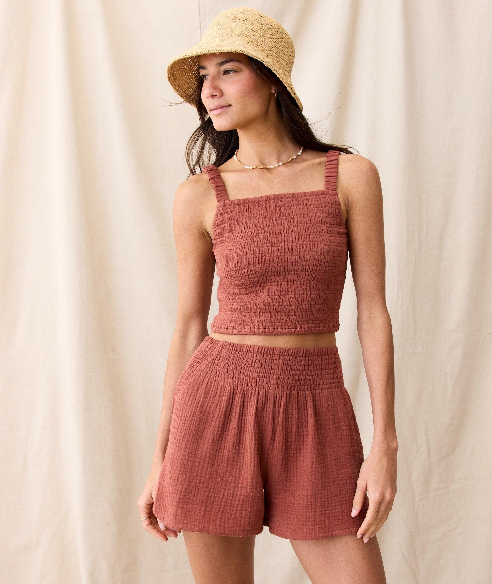 Lila Double Cloth Tank Product Image