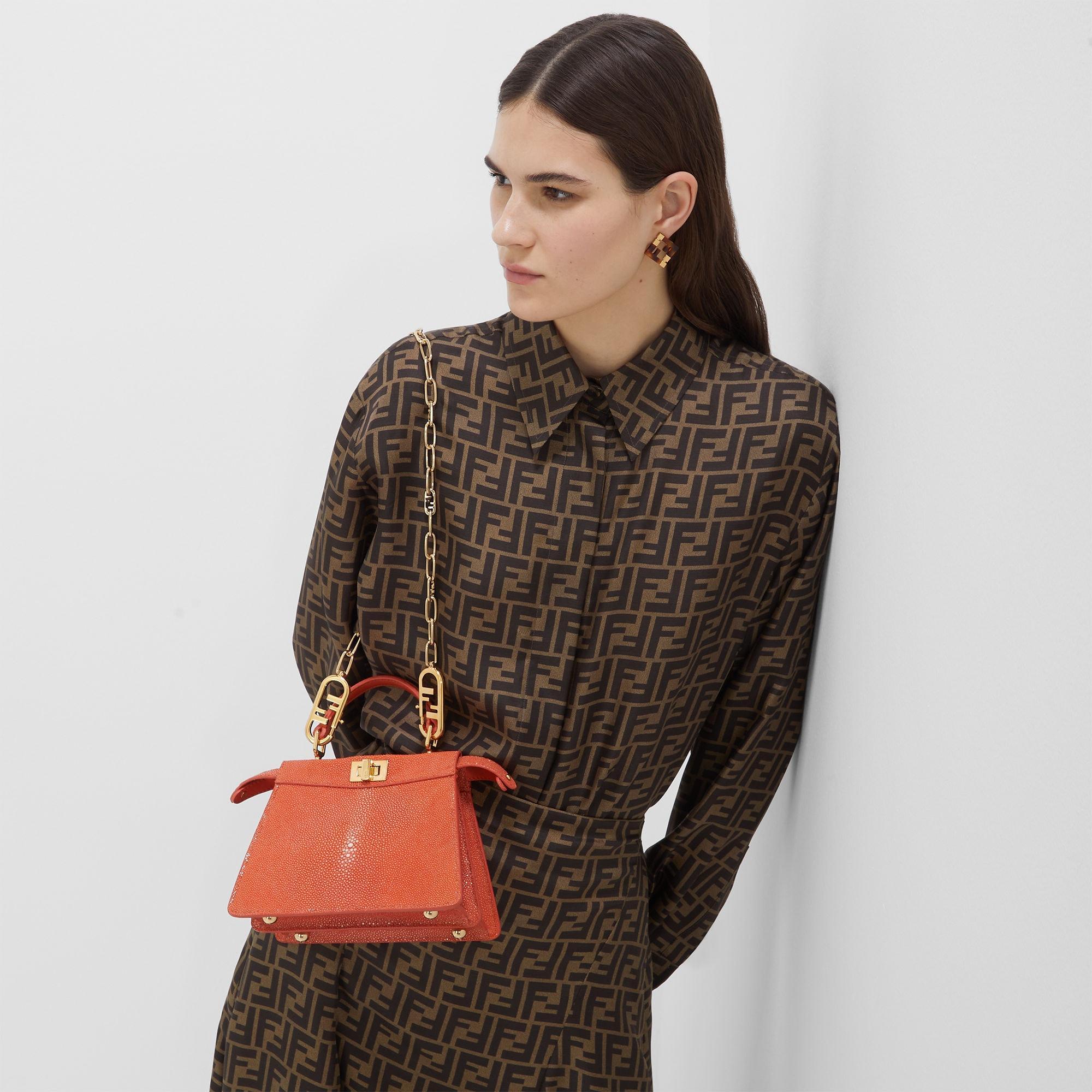 Strap YouGold-colored metal shoulder strap Product Image